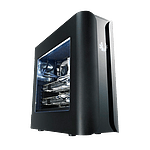 BitFenix Pandora ATX Core negra con ventana  Caja BitFenix Pandora ATX Core negra con ventana  Caja