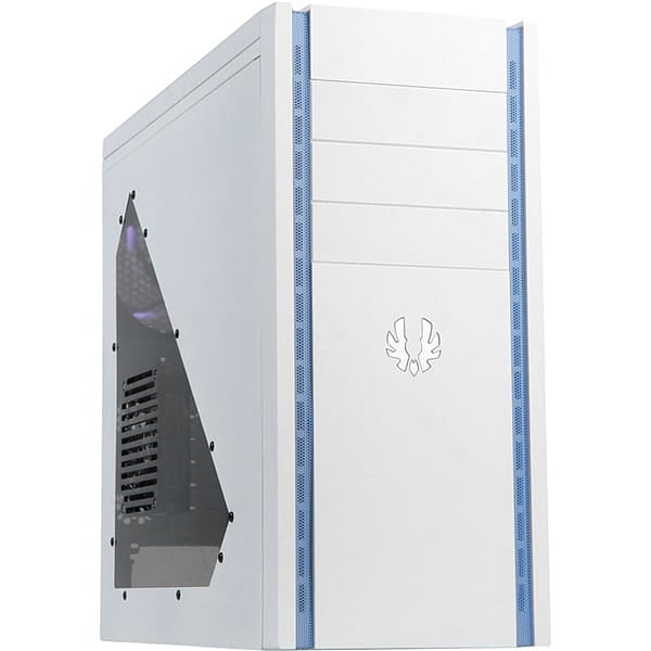 BitFenix Shinobi Core USB 30 blanca con ventana  Caja