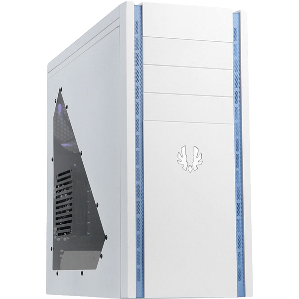 BitFenix Shinobi Core USB 30 blanca con ventana  Caja
