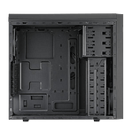 BitFenix Shinobi Core USB 30 negra  Caja