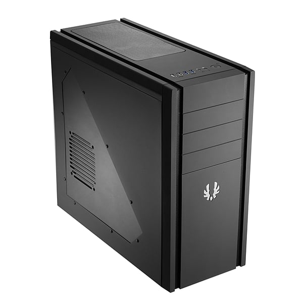 BitFenix Shinobi Core USB 30 negra con ventana  Caja