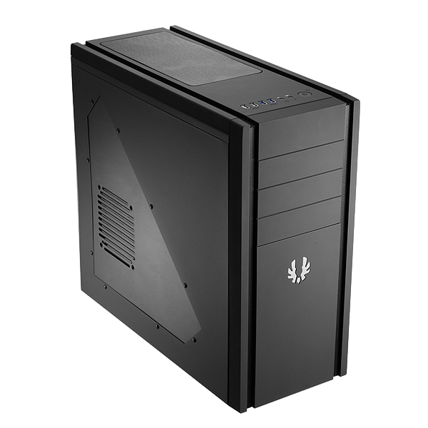 BitFenix Shinobi Core USB 30 negra con ventana  Caja
