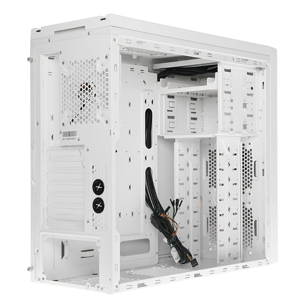 BitFenix Shinobi USB 30 blanca y negra  Caja