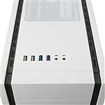 BitFenix Shinobi USB 30 blanca y negra  Caja