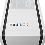 BitFenix Shinobi USB 30 blanca y negra  Caja BitFenix Shinobi USB 30 blanca y negra  Caja