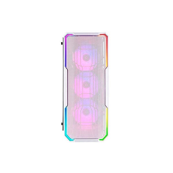 BitFenix Enso Mesh RGB cristal templado blanca  Caja