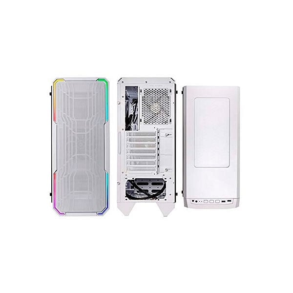 BitFenix Enso Mesh RGB cristal templado blanca  Caja