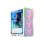 BitFenix Enso Mesh RGB cristal templado blanca  Caja
