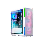 BitFenix Enso Mesh RGB cristal templado blanca  Caja