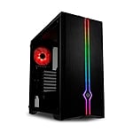 BitFenix Saber TG negra  Caja