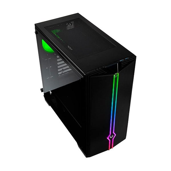 BitFenix Saber TG negra  Caja