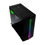 BitFenix Saber TG negra  Caja