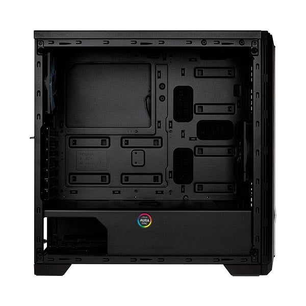BitFenix Saber TG negra  Caja