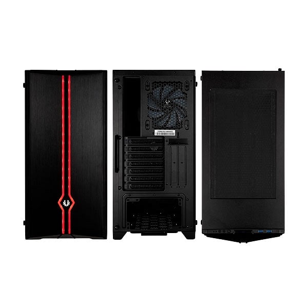 BitFenix Saber TG negra  Caja