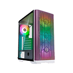 BitFenix Nova Mesh SE TG Cristal Templado USB 31 ARGB BlancaMorada  Caja