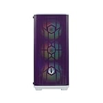 BitFenix Nova Mesh SE TG Cristal Templado USB 31 ARGB BlancaMorada  Caja
