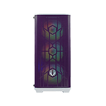 BitFenix Nova Mesh SE TG Cristal Templado USB 31 ARGB BlancaMorada  Caja