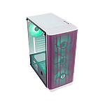 BitFenix Nova Mesh SE TG Cristal Templado USB 31 ARGB BlancaMorada  Caja