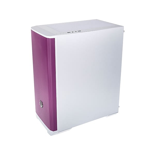 BitFenix Nova Mesh SE TG Cristal Templado USB 31 ARGB BlancaMorada  Caja