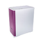 BitFenix Nova Mesh SE TG Cristal Templado USB 31 ARGB BlancaMorada  Caja