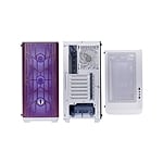 BitFenix Nova Mesh SE TG Cristal Templado USB 31 ARGB BlancaMorada  Caja
