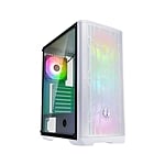 BitFenix Nova Mesh SE TG Cristal Templado USB 31 ARGB Blanca  Caja