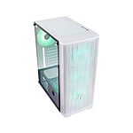 BitFenix Nova Mesh SE TG Cristal Templado USB 31 ARGB Blanca  Caja