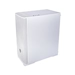 BitFenix Nova Mesh SE TG Cristal Templado USB 31 ARGB Blanca  Caja