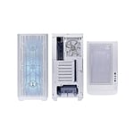 BitFenix Nova Mesh SE TG Cristal Templado USB 31 ARGB Blanca  Caja