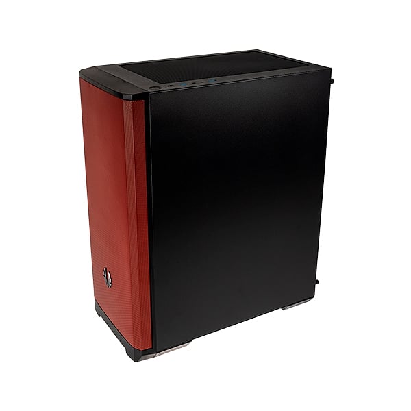 BitFenix Nova Mesh SE TG Cristal Templado USB 31 ARGB NegraRoja  Caja