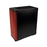 BitFenix Nova Mesh SE TG Cristal Templado USB 31 ARGB NegraRoja  Caja