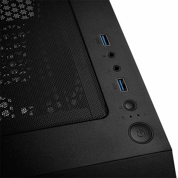 Bitfenix Nova Mesh Black TG  Caja