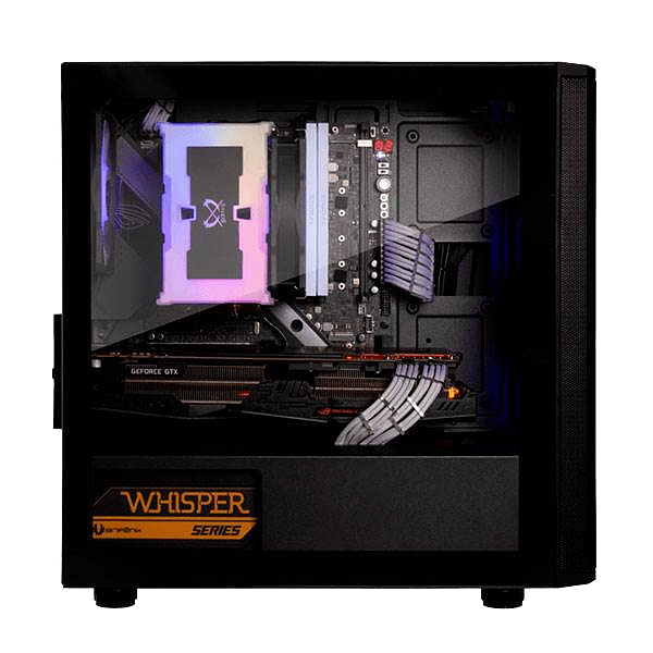 Bitfenix Nova mesh SE ARGB MATX Black  Caja