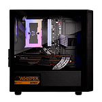 Bitfenix Nova mesh SE ARGB MATX Black  Caja