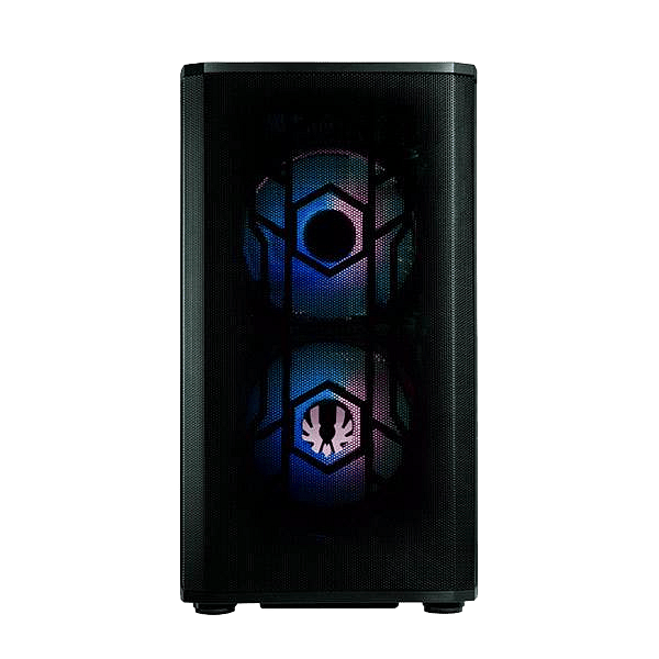 Bitfenix Nova mesh SE ARGB MATX Black  Caja