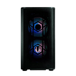 Bitfenix Nova mesh SE ARGB MATX Black  Caja