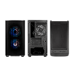 Bitfenix Nova mesh SE ARGB MATX Black  Caja