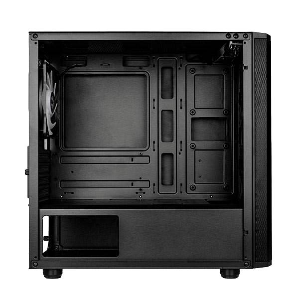 Bitfenix Nova mesh SE ARGB MATX Black  Caja