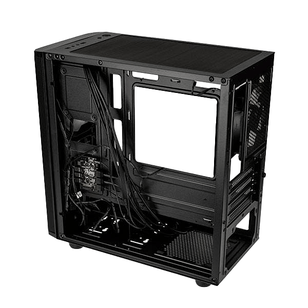 Bitfenix Nova mesh SE ARGB MATX Black  Caja