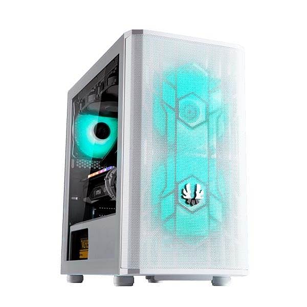 Bitfenix Nova Mesh SE ARGB White MATX  Caja