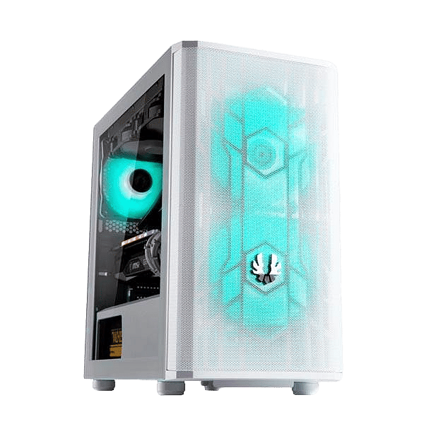 Bitfenix Nova Mesh SE ARGB White MATX  Caja