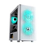 Bitfenix Nova Mesh SE ARGB White MATX  Caja