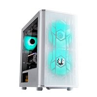 Bitfenix Nova Mesh SE ARGB White MATX  Caja