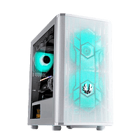 Bitfenix Nova Mesh SE ARGB White MATX  Caja