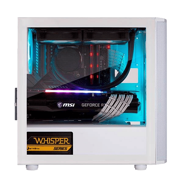 Bitfenix Nova Mesh SE ARGB White MATX  Caja