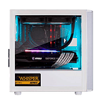 Bitfenix Nova Mesh SE ARGB White MATX  Caja