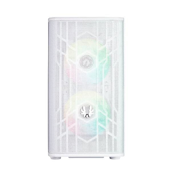 Bitfenix Nova Mesh SE ARGB White MATX  Caja