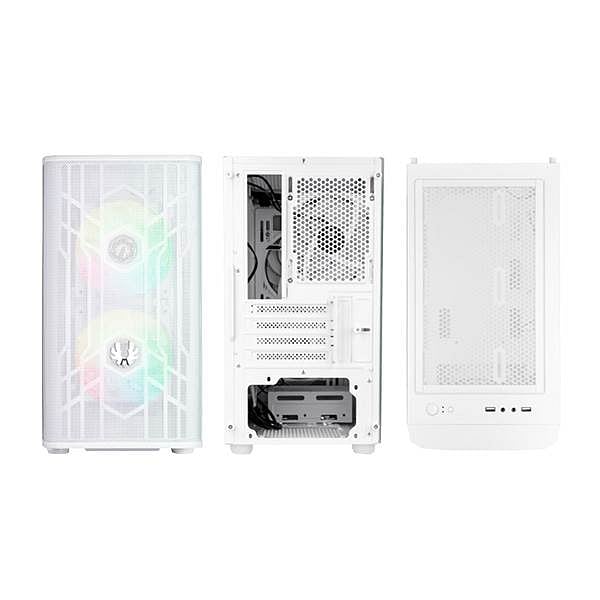 Bitfenix Nova Mesh SE ARGB White MATX  Caja