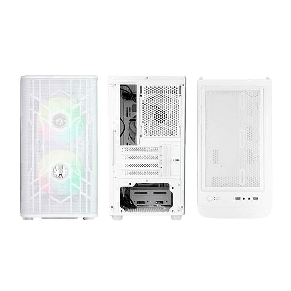 Bitfenix Nova Mesh SE ARGB White MATX  Caja