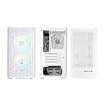 Bitfenix Nova Mesh SE ARGB White MATX  Caja
